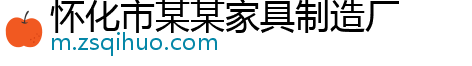 怀化市某某家具制造厂