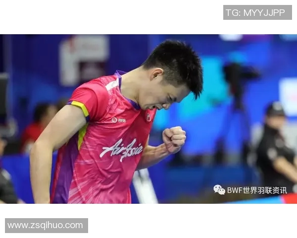 刘国伦勇战桃田展现实力羽坛新星对决引发热议与期待
